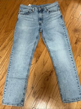 Levi's Men's Light Wash Straight Jeans